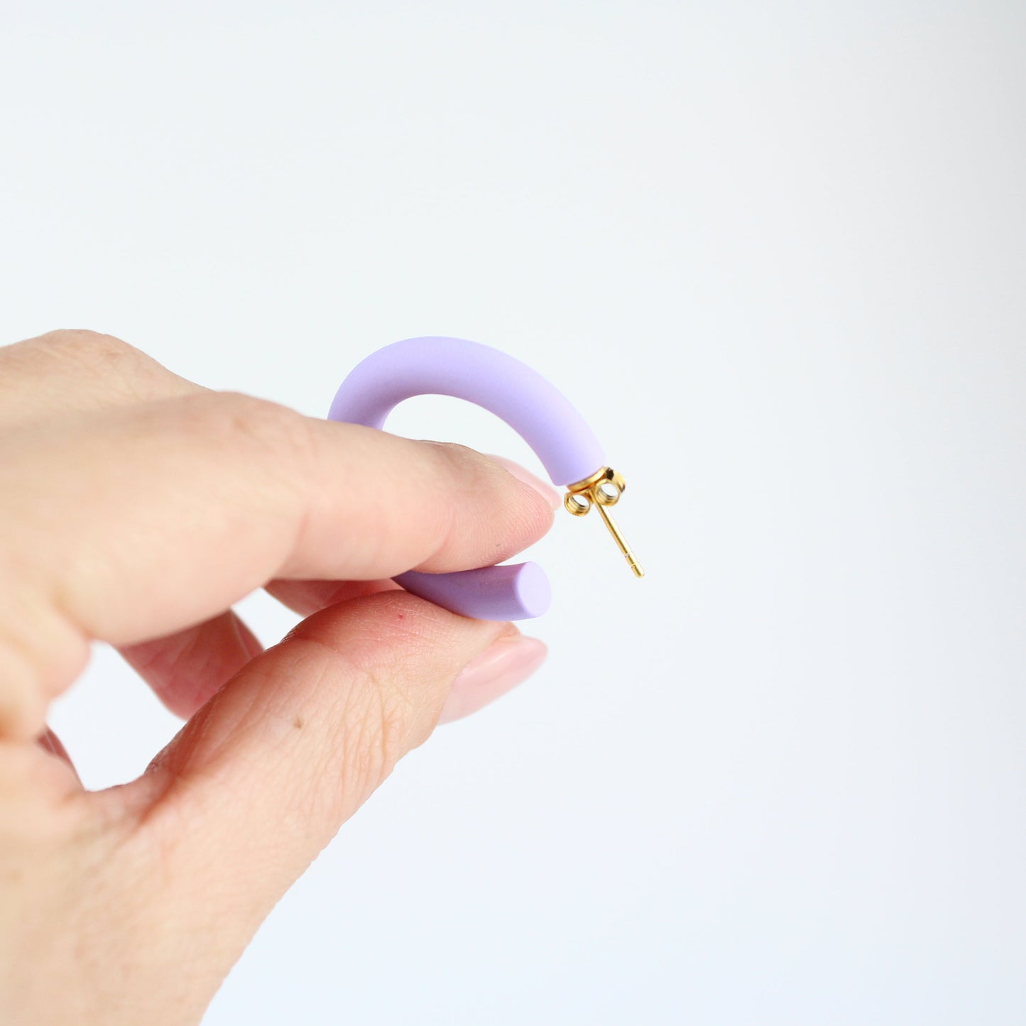 Candy Hoops | Fliederlila - Atelier Anda