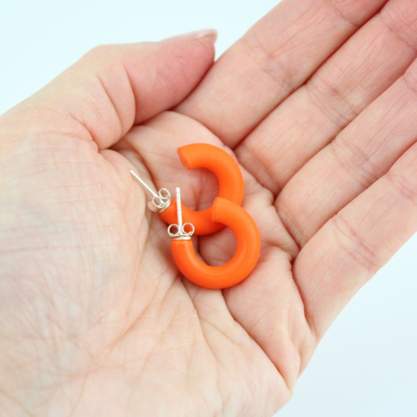 Mini Candy Hoops | Aperol Orange - Atelier Anda
