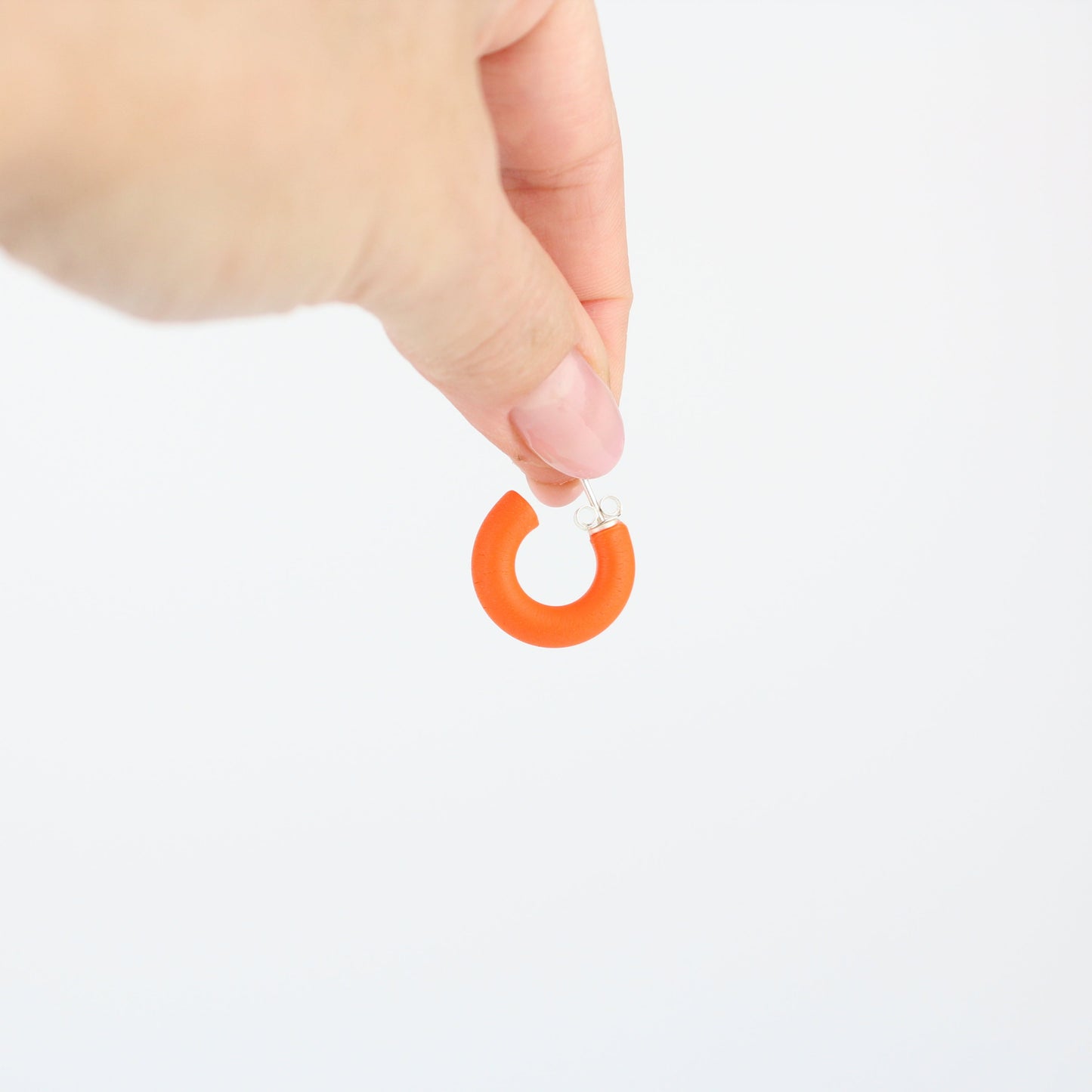 Mini Candy Hoops | Aperol Orange - Atelier Anda