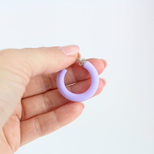 Candy Hoops – fliederlila - Atelier Anda