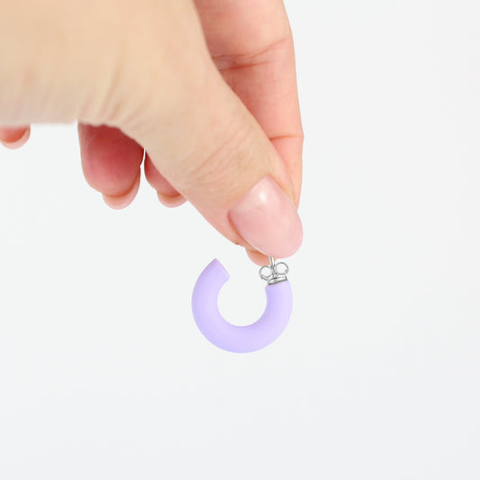 Mini Candy Hoops – fliederlila - Atelier Anda