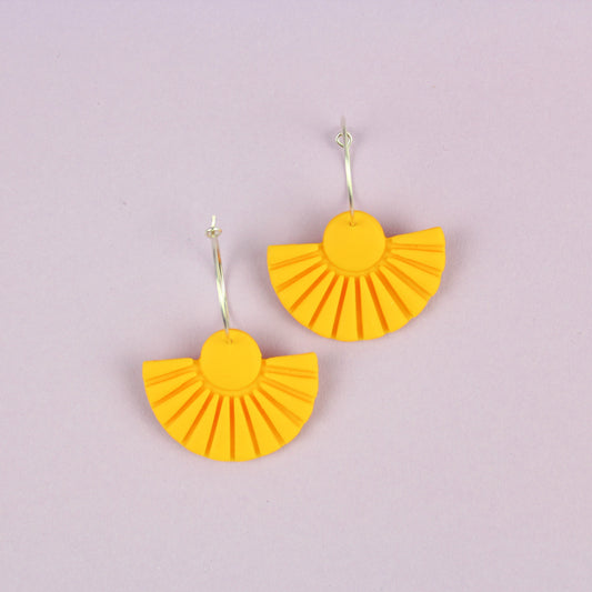 Soleil Creolen - Atelier Anda