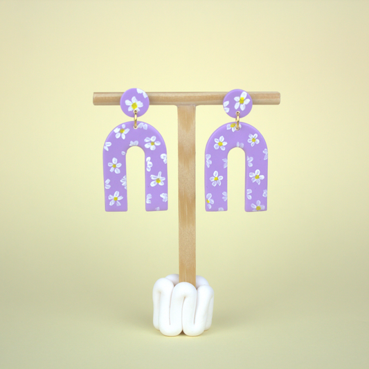 Daisy | flieder - Atelier Anda