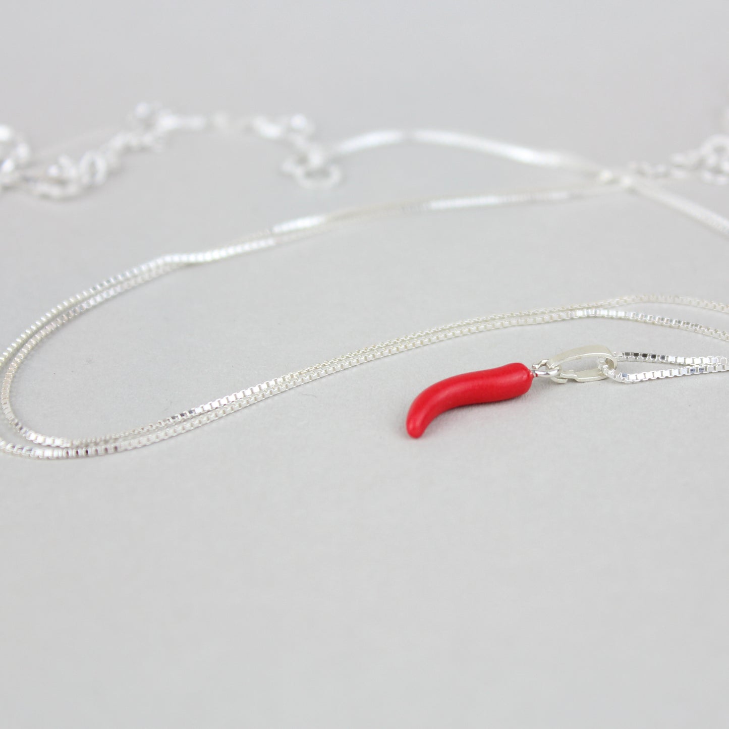 Cornicello Kette | ATELIER ANDA x studio ciao | silber | limited edition - Atelier Anda