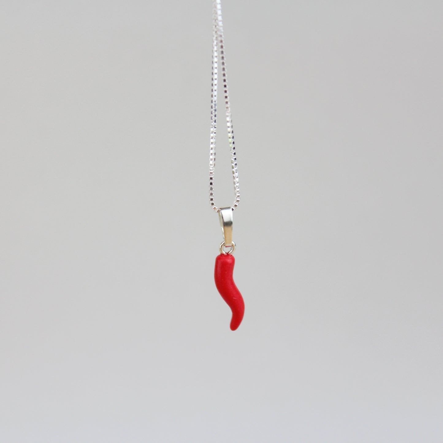 Cornicello Kette | ATELIER ANDA x studio ciao | silber | limited edition - Atelier Anda