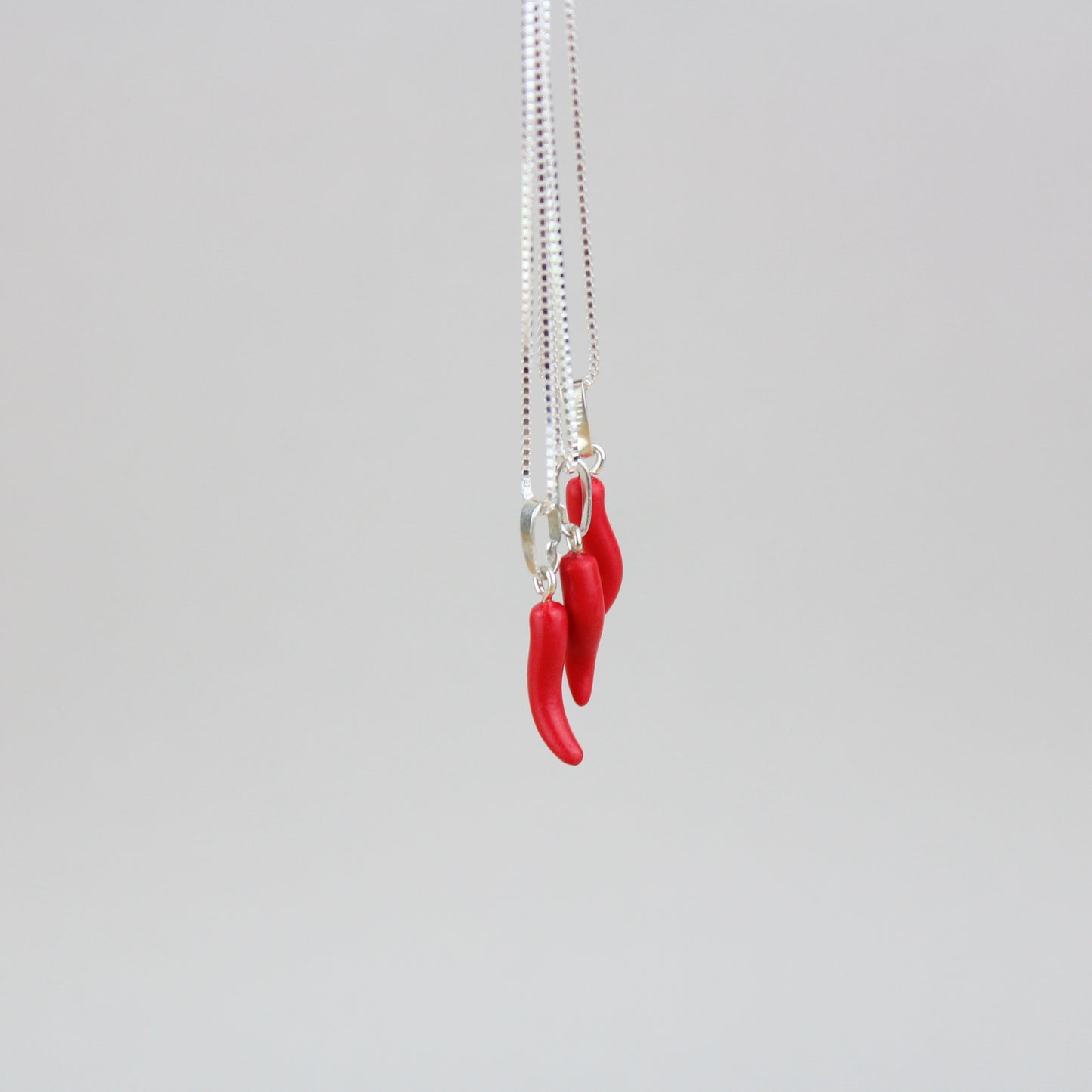 Cornicello Kette | ATELIER ANDA x studio ciao | silber | limited edition - Atelier Anda