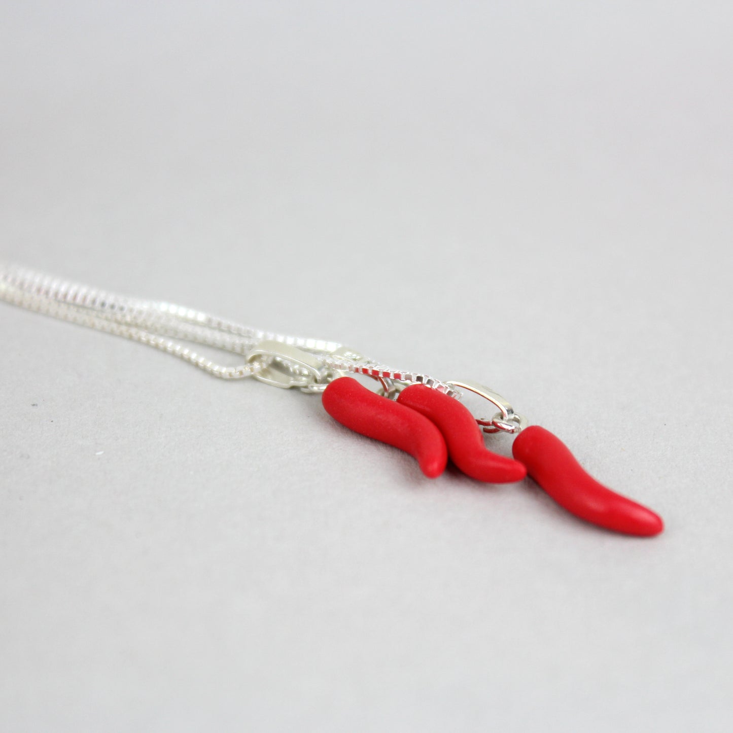 Cornicello Kette | ATELIER ANDA x studio ciao | silber | limited edition - Atelier Anda