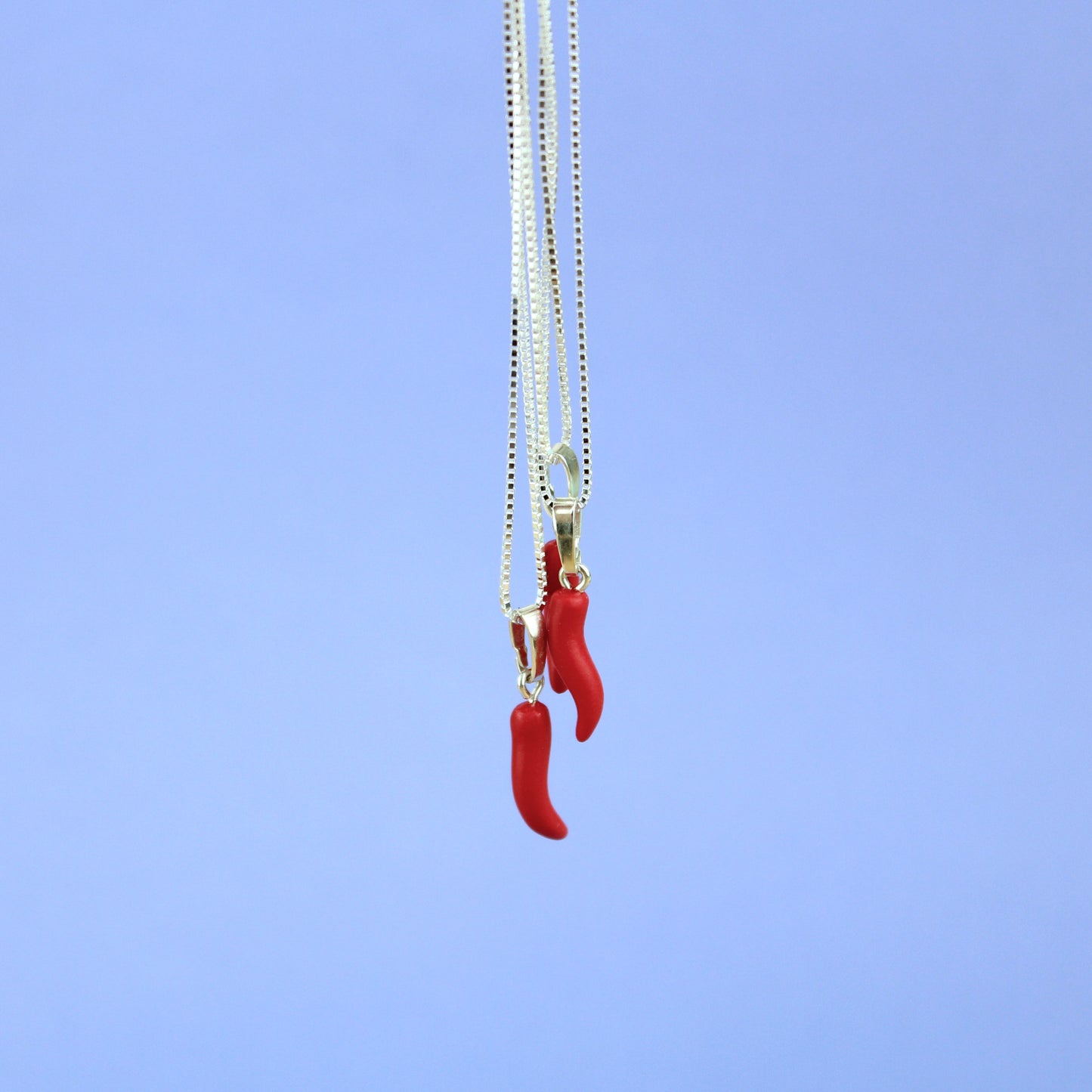 Cornicello Kette | ATELIER ANDA x studio ciao | silber | limited edition - Atelier Anda