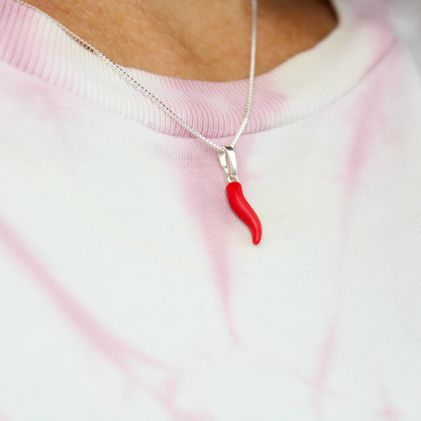 Cornicello Kette | ATELIER ANDA x studio ciao | silber | limited edition - Atelier Anda