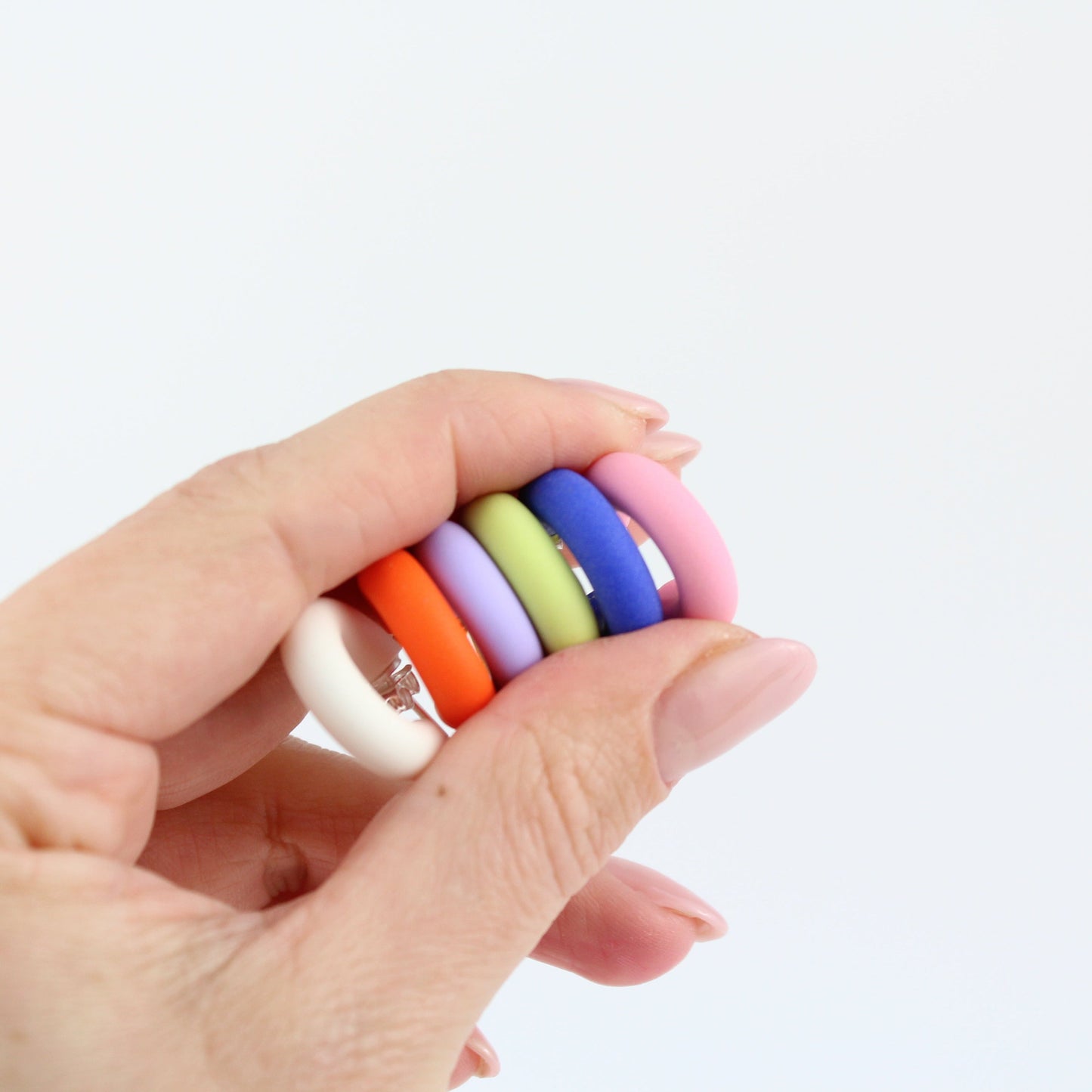 Mini Candy Hoops | Aperol Orange - Atelier Anda