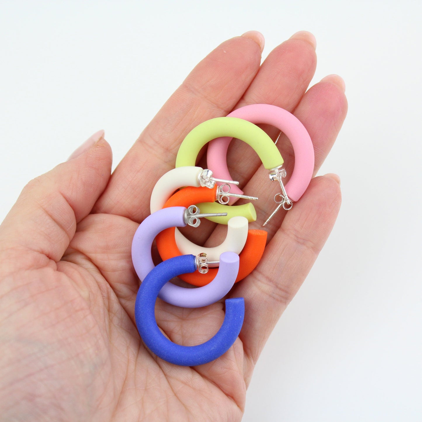 Candy Hoops – fliederlila - Atelier Anda