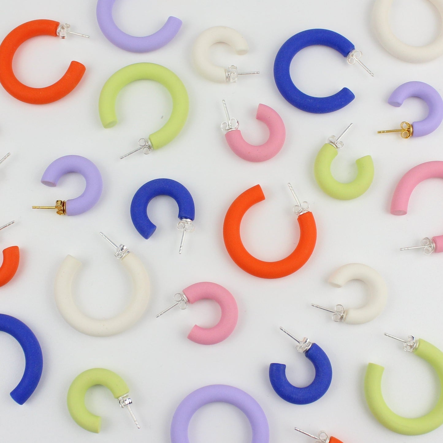 Mini Candy Hoops | Aperol Orange - Atelier Anda