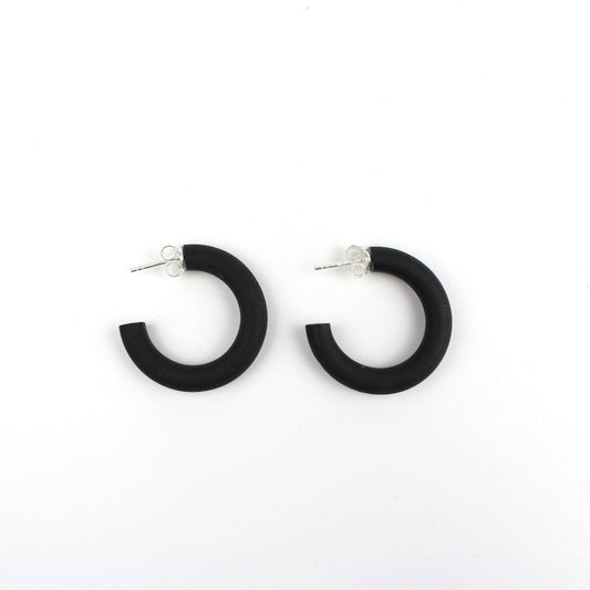 Candy Hoops | Espresso Schwarz - Atelier Anda