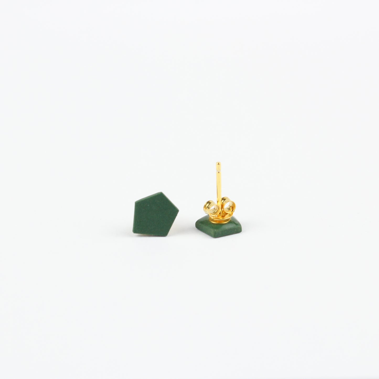 Shapes #1 | dunkelgrün - Atelier Anda