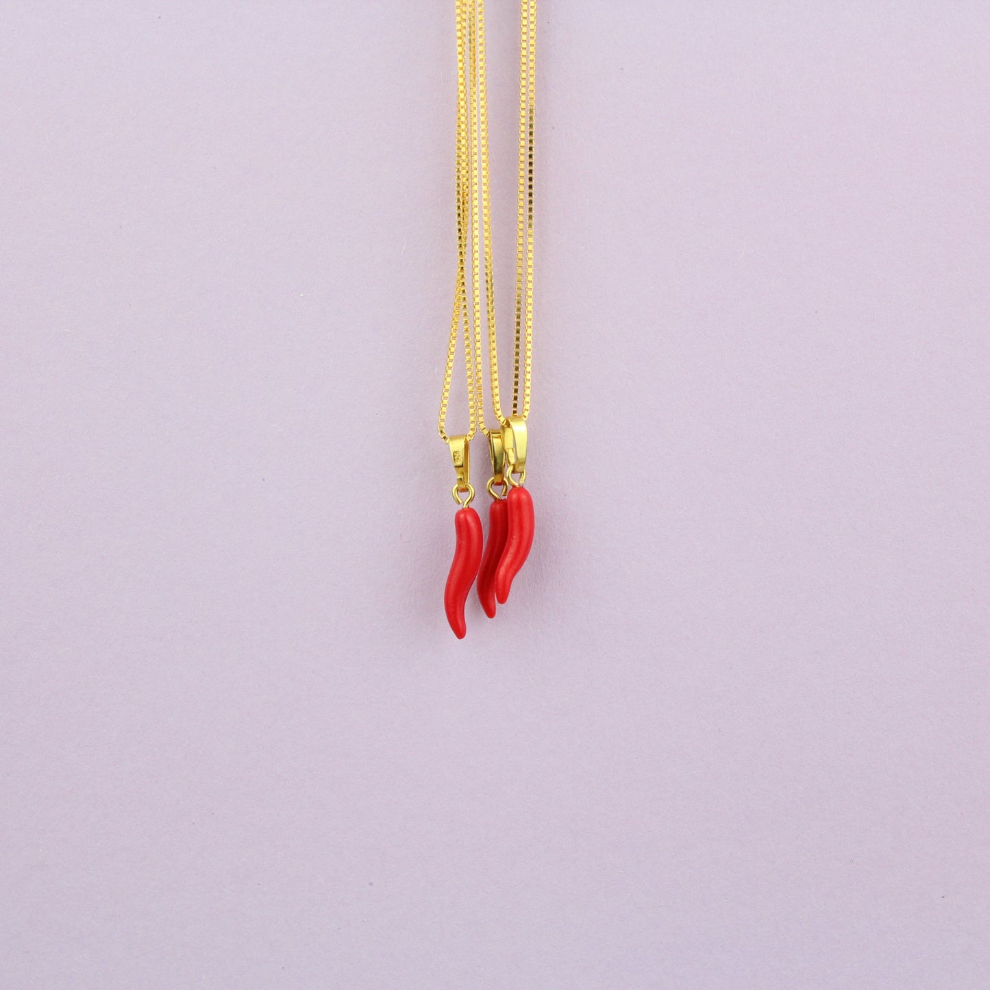 Cornicello Kette | ATELIER ANDA x studio ciao | limited edition - Atelier Anda