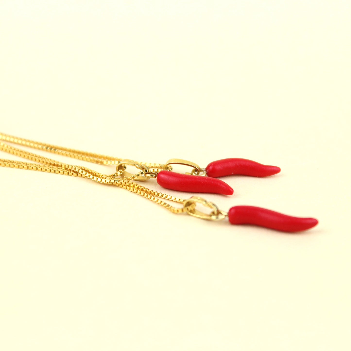 Cornicello Kette | ATELIER ANDA x studio ciao | limited edition - Atelier Anda