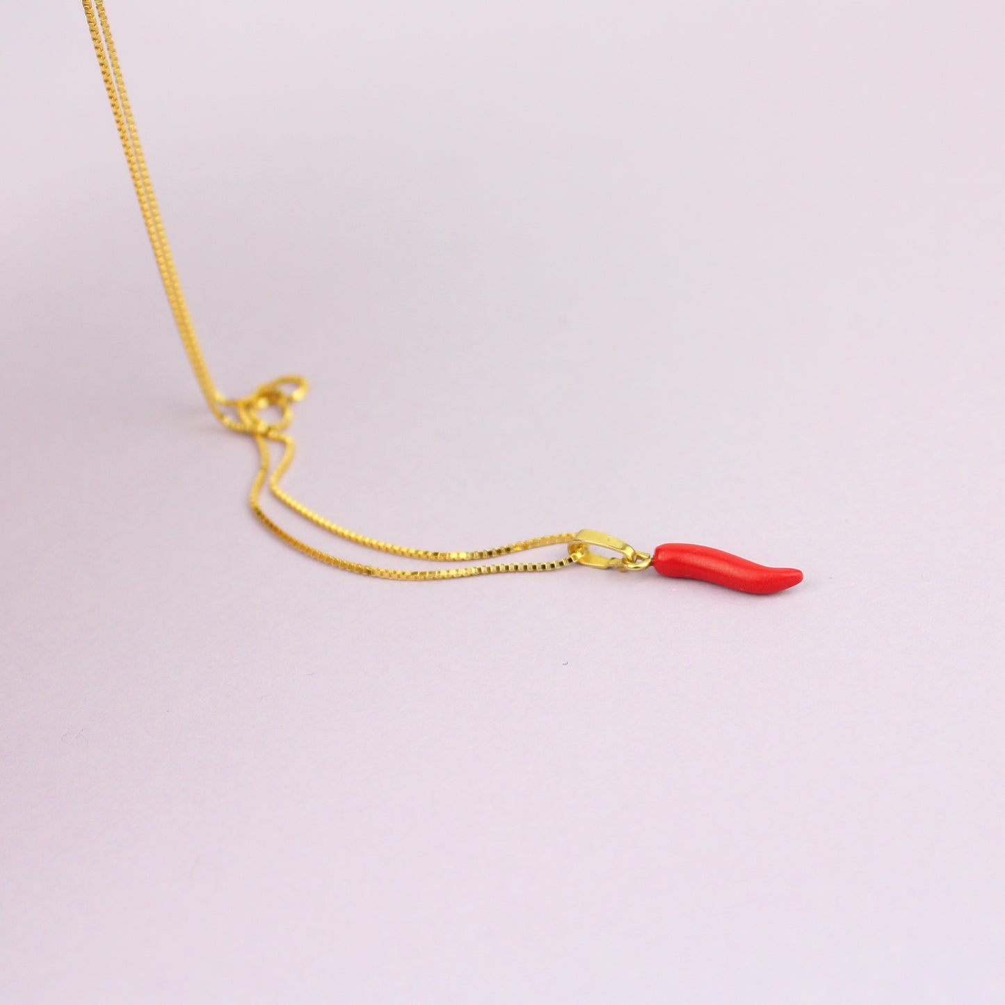 Cornicello Kette | ATELIER ANDA x studio ciao | limited edition - Atelier Anda