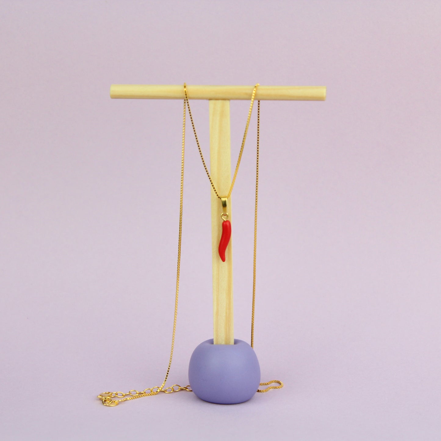 Cornicello Kette | ATELIER ANDA x studio ciao | limited edition - Atelier Anda