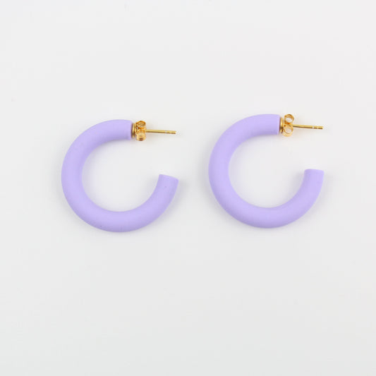 Candy Hoops | Fliederlila - Atelier Anda