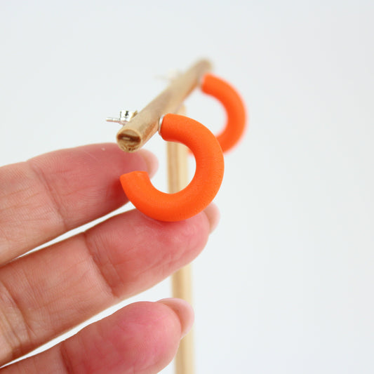 Mini Candy Hoops | Aperol Orange - Atelier Anda