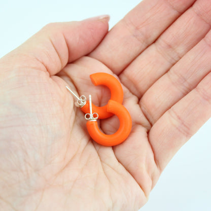 Mini Candy Hoops | Aperol Orange - Atelier Anda