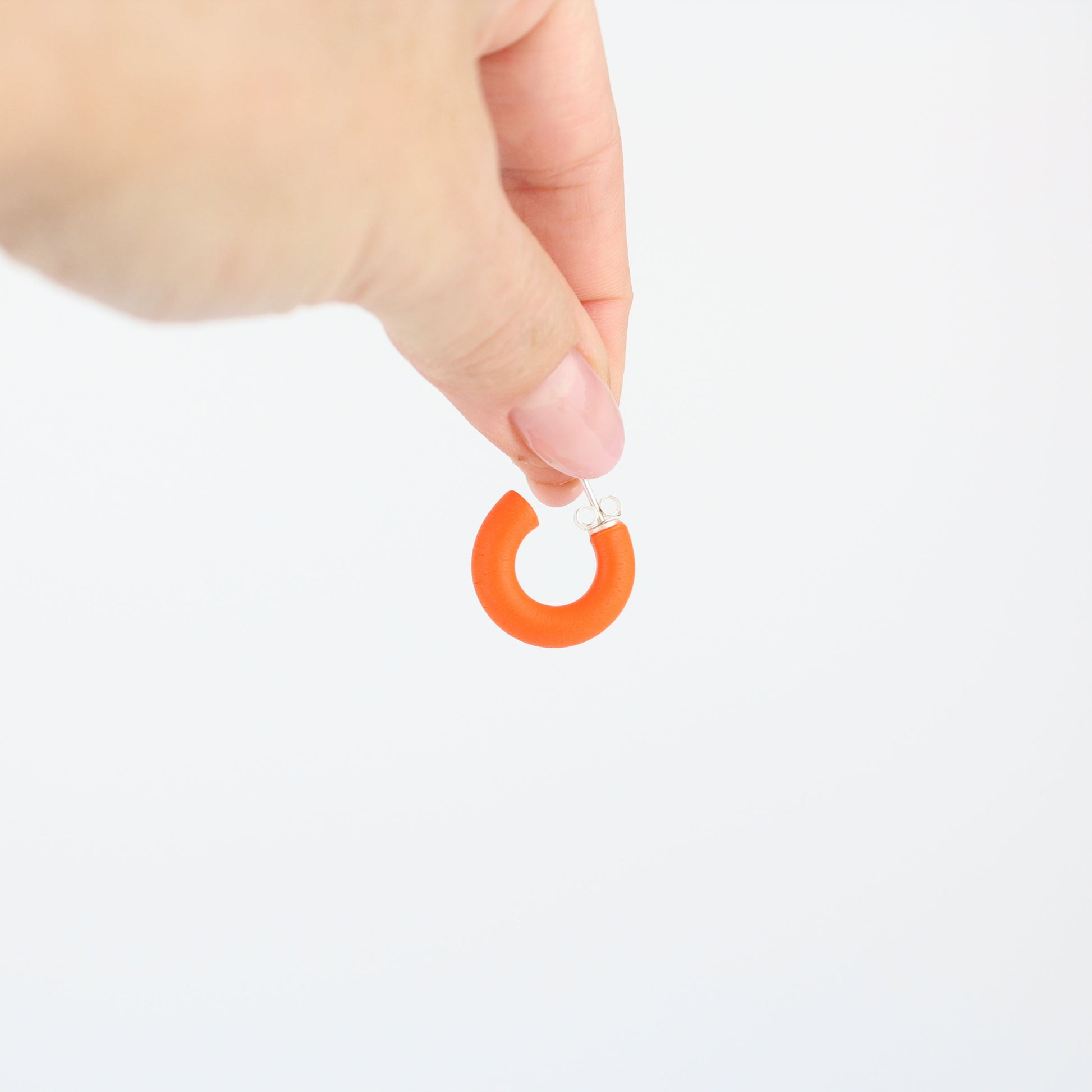 Mini Candy Hoops | Aperol Orange - Atelier Anda