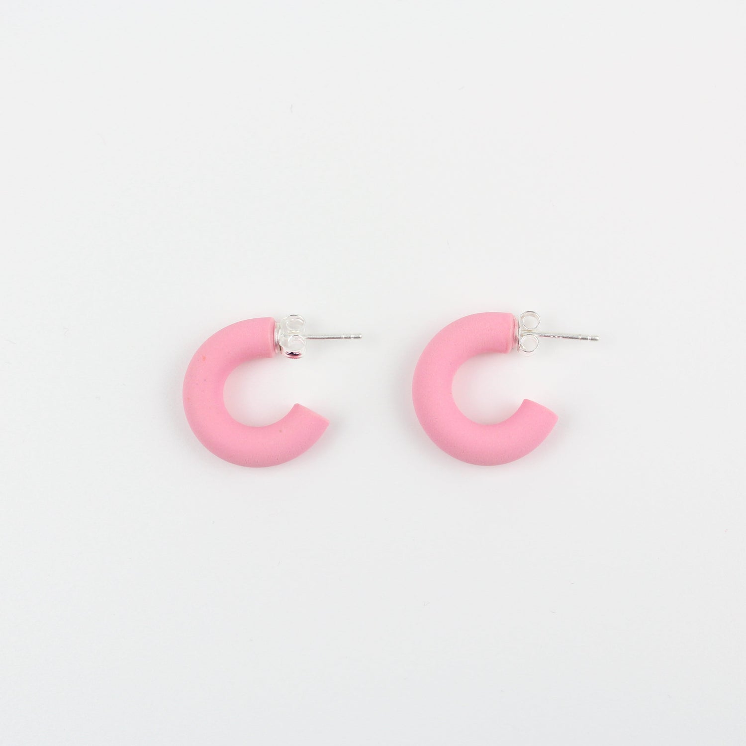 Mini Candy Hoops | Bubblegum pink - Atelier Anda