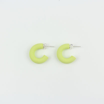 Mini Candy Hoops | Lindgrün - Atelier Anda