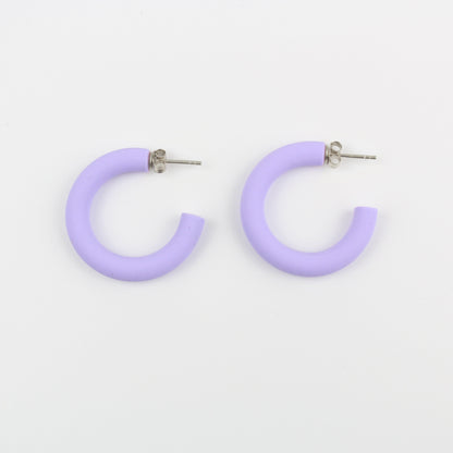 Candy Hoops – fliederlila - Atelier Anda