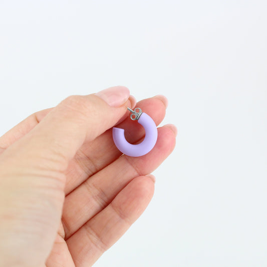 Mini Candy Hoops – fliederlila - Atelier Anda