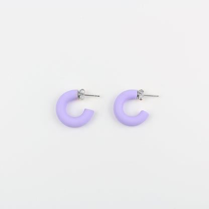 Mini Candy Hoops – fliederlila - Atelier Anda