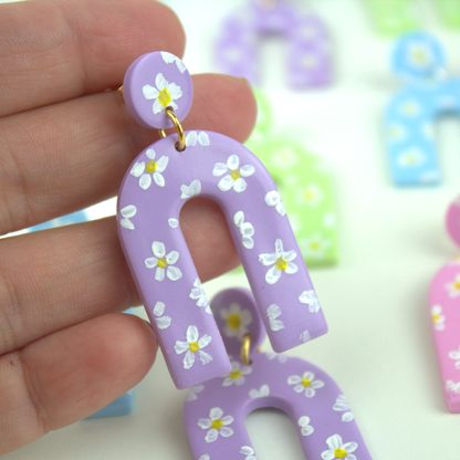 Daisy | flieder - Atelier Anda