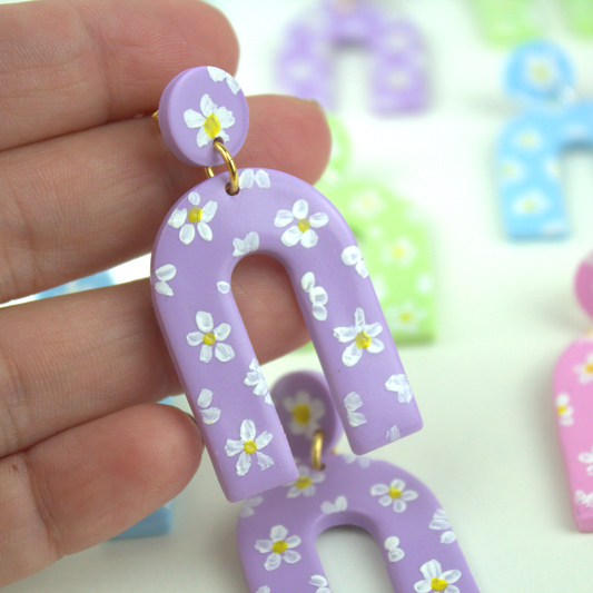 Daisy | flieder - Atelier Anda
