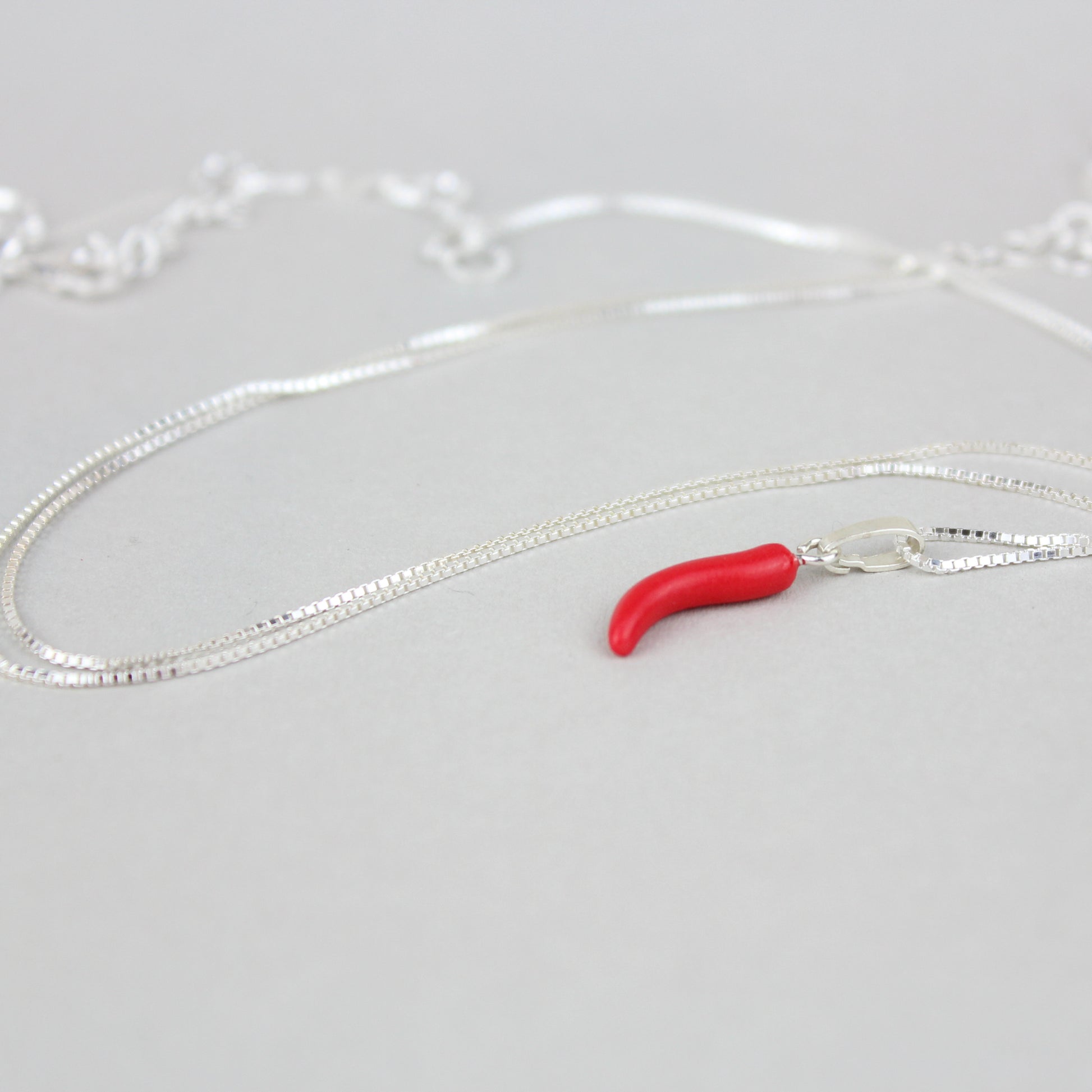 Cornicello Kette | ATELIER ANDA x studio ciao | silber | limited edition - Atelier Anda