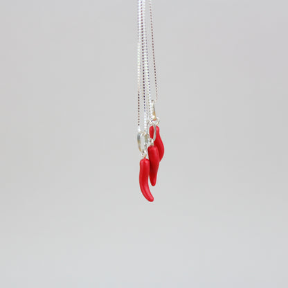 Cornicello Kette | ATELIER ANDA x studio ciao | silber | limited edition - Atelier Anda