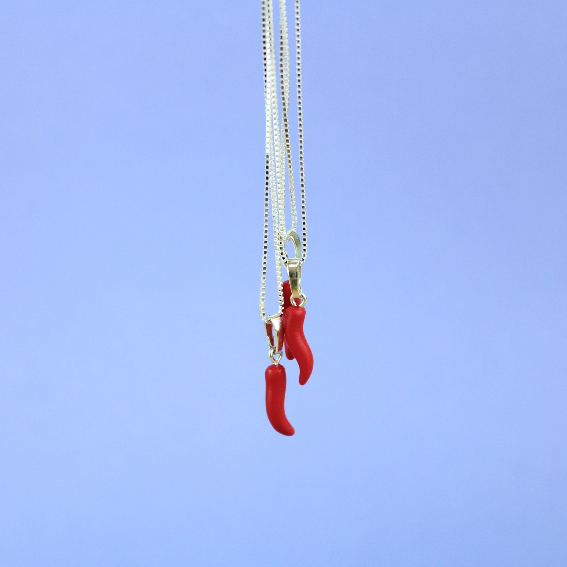 Cornicello Kette | ATELIER ANDA x studio ciao | silber | limited edition - Atelier Anda