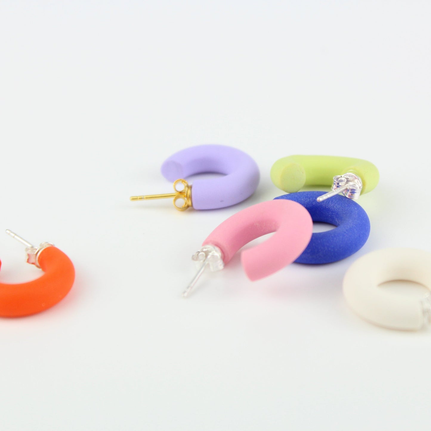 Mini Candy Hoops | Lindgrün - Atelier Anda