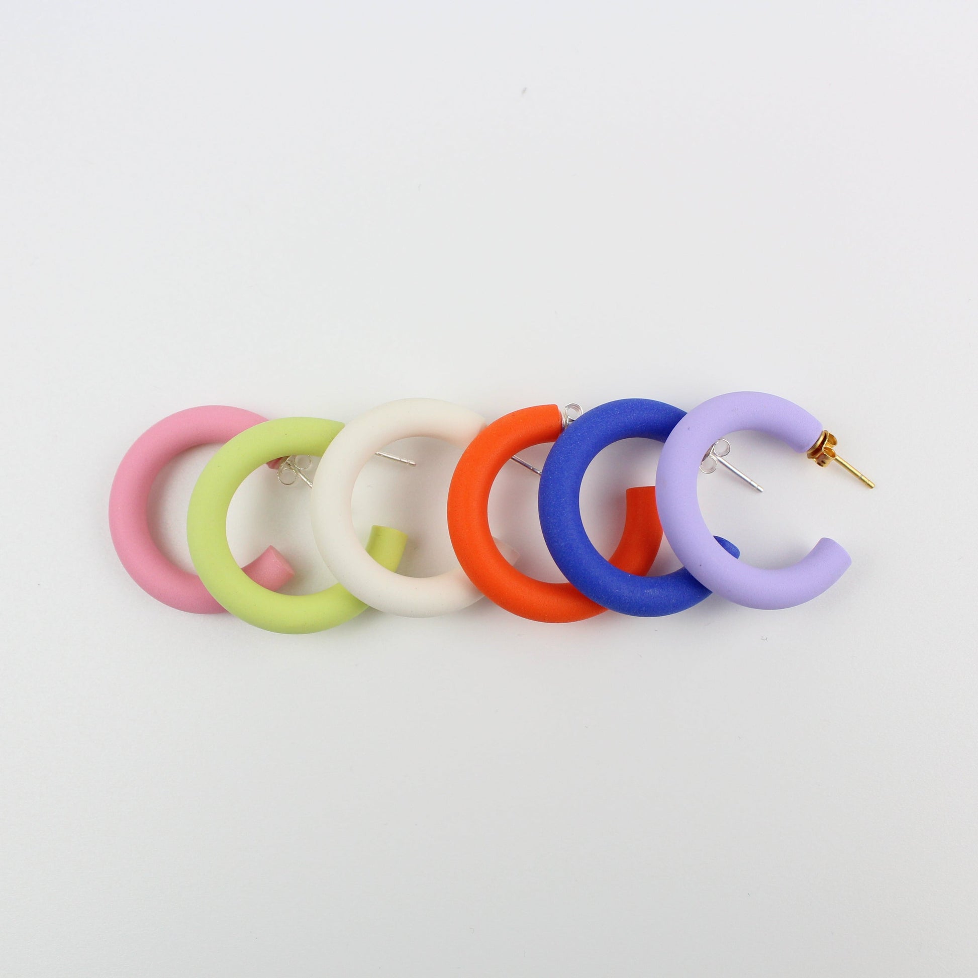 Candy Hoops | Lindgrün - Atelier Anda
