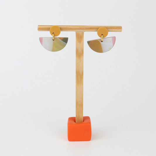 Gaia – zweiteilige Ohrringe