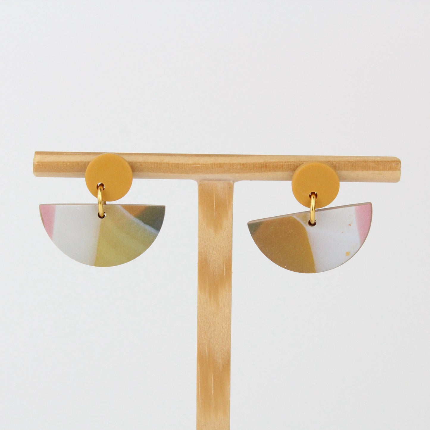 Gaia – zweiteilige Ohrringe