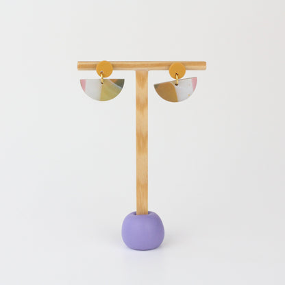 Gaia – zweiteilige Ohrringe