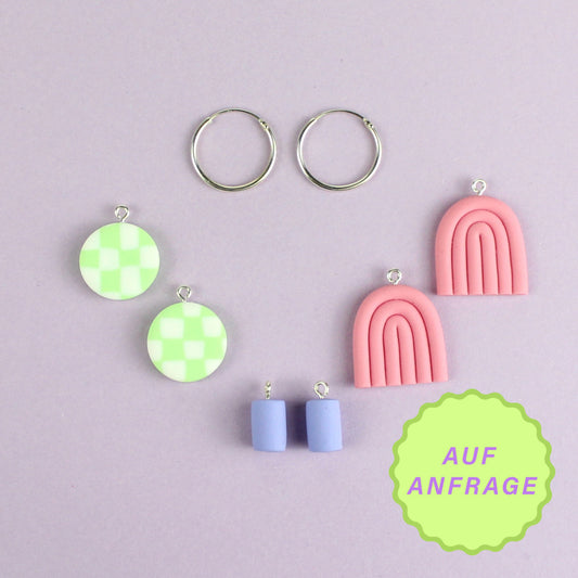 Mix & Match | Set "funky" | silber - Atelier Anda