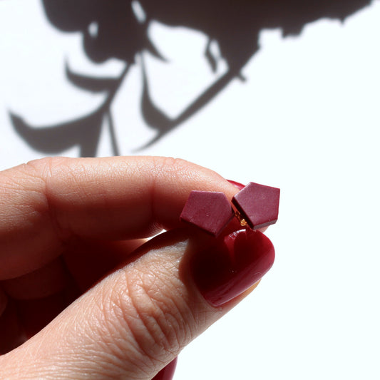 Shapes #1 | weinrot - Atelier Anda