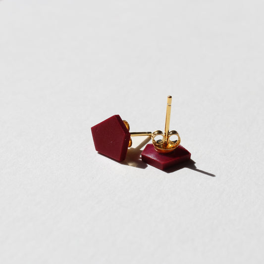 Shapes #5 | weinrot - Atelier Anda