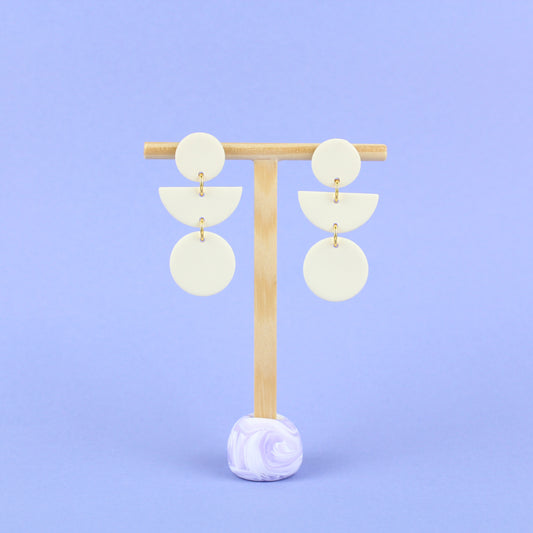 Shapes #2 | weiß - Atelier Anda