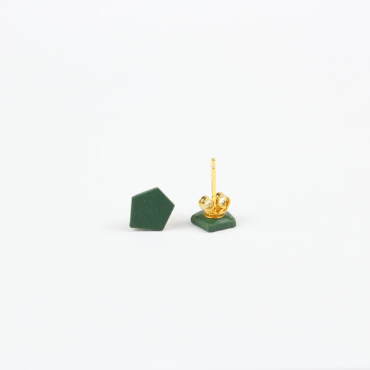 Shapes #1 | dunkelgrün - Atelier Anda
