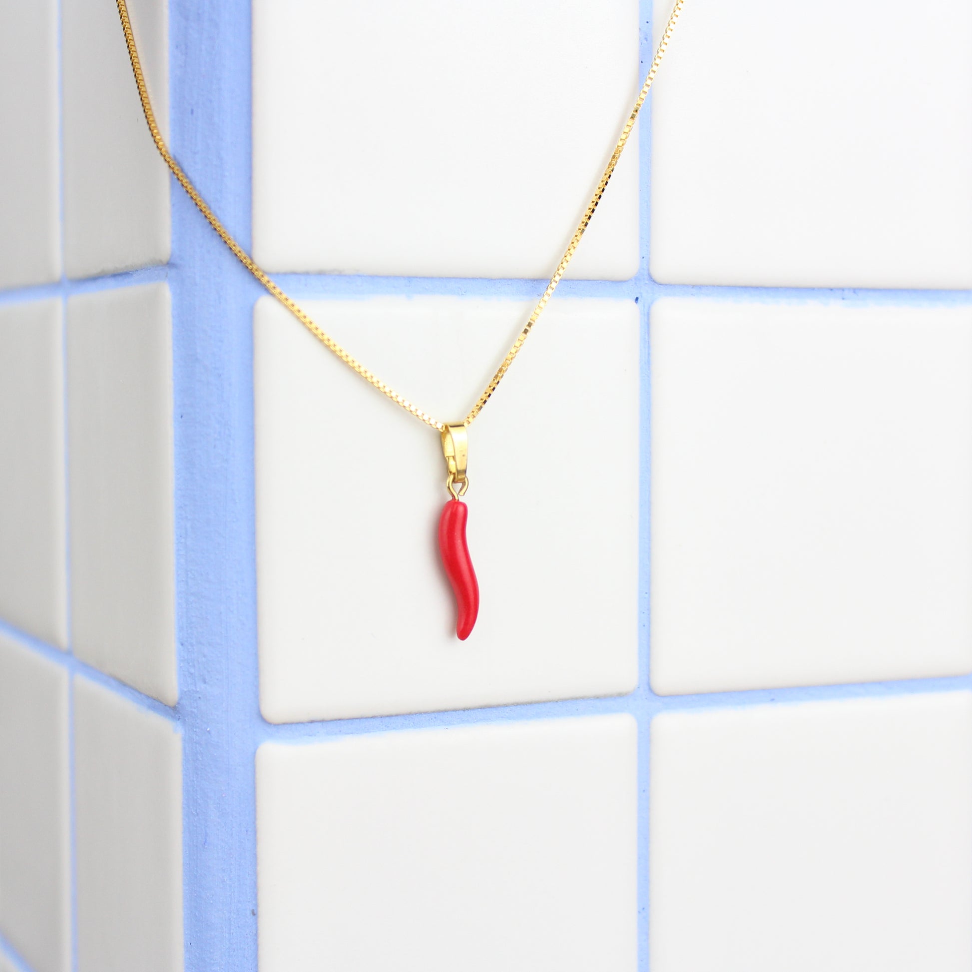 Cornicello Kette | ATELIER ANDA x studio ciao | limited edition - Atelier Anda