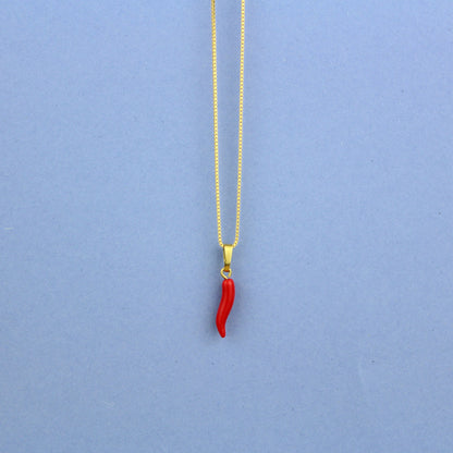 Cornicello Kette | ATELIER ANDA x studio ciao | limited edition - Atelier Anda