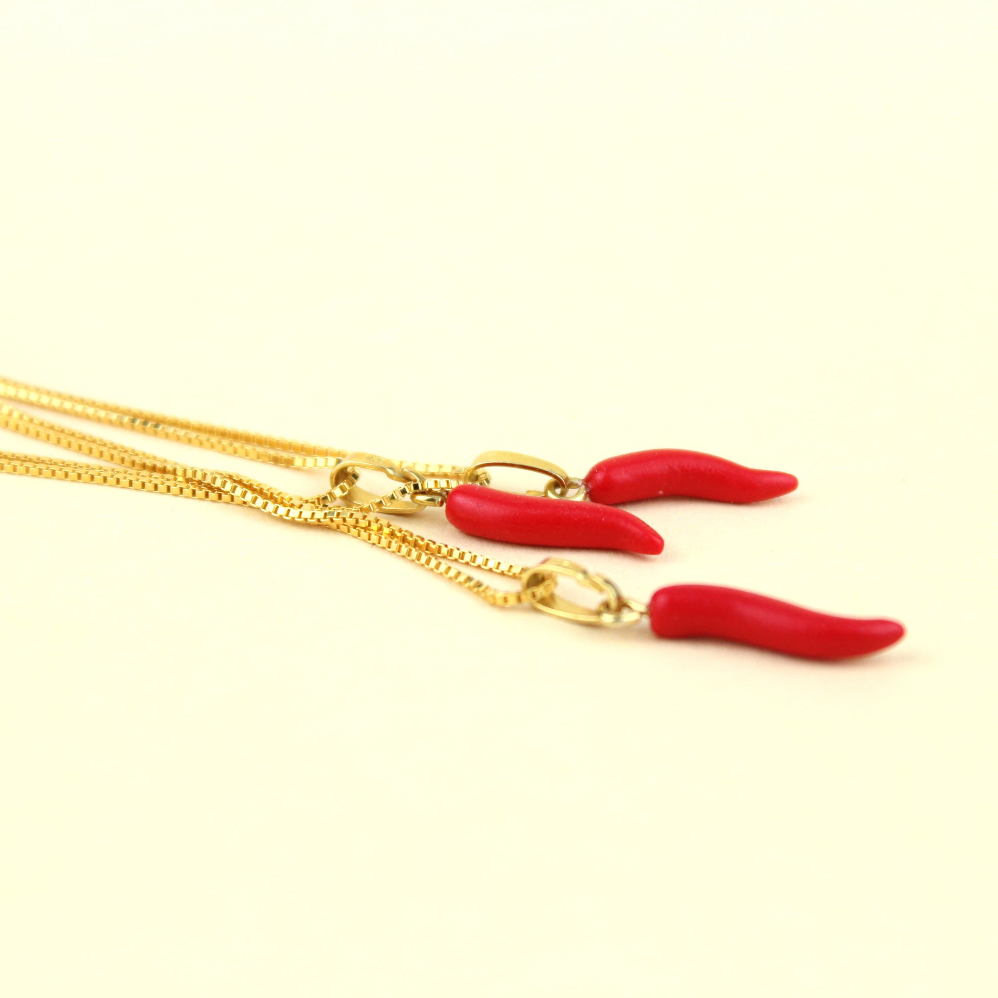 Cornicello Kette | ATELIER ANDA x studio ciao | limited edition - Atelier Anda