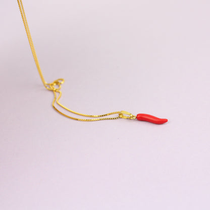 Cornicello Kette | ATELIER ANDA x studio ciao | limited edition - Atelier Anda